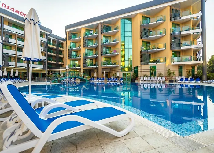 Diamond 4* Sunny Beach