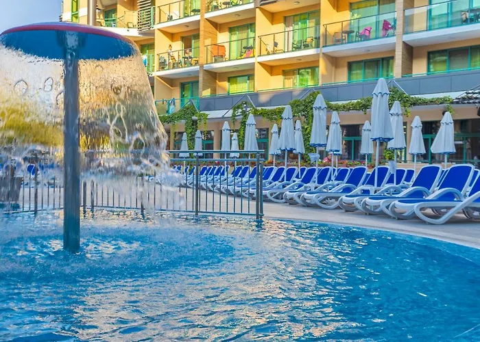 Хотел Diamond Sunny Слънчев бряг