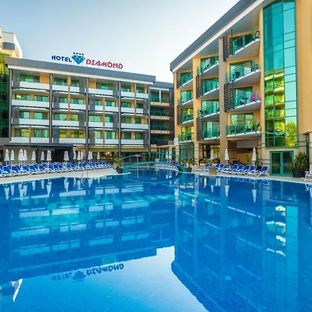 Lägenhetshotell Diamond Slăntjev Brjag