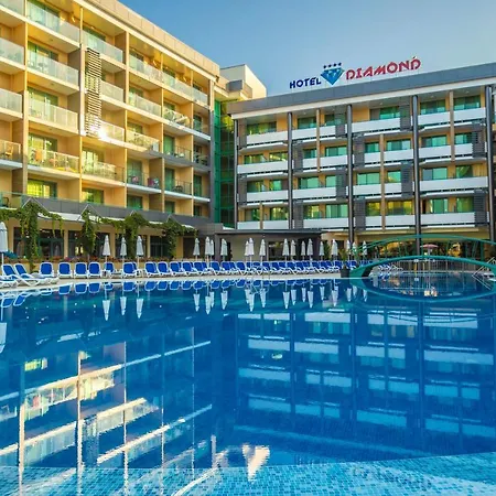 Lägenhetshotell Diamond Slăntjev Brjag
