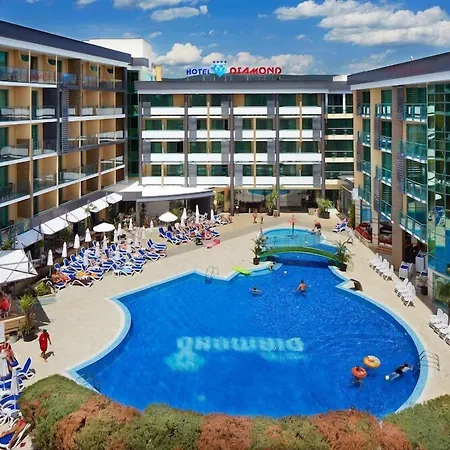 Lägenhetshotell Diamond Slăntjev Brjag
