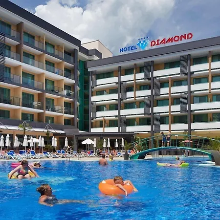 Lägenhetshotell Diamond Slăntjev Brjag