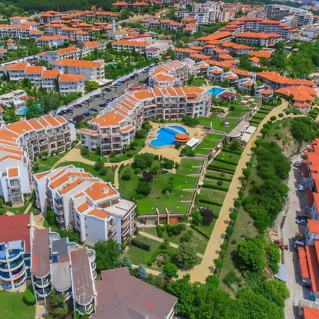 Lägenhetshotell Diamond Slăntjev Brjag