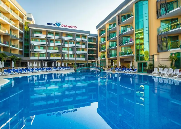 Hotel Diamond Sunny Beach