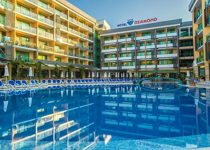 Hotel Diamond Sunny Beach