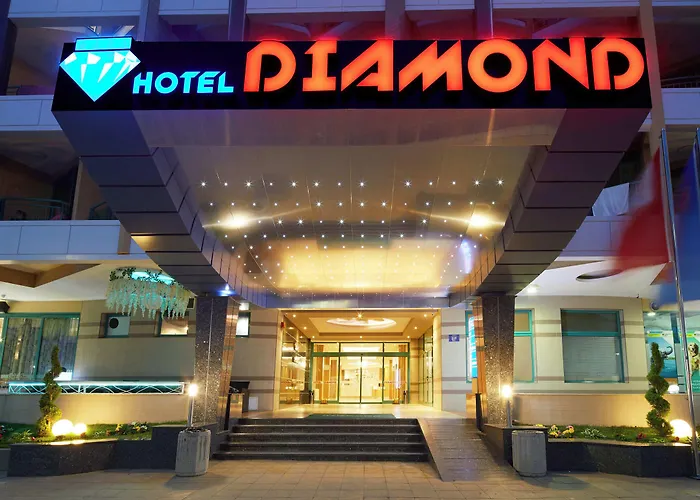 Otel Diamond Sunny Beach