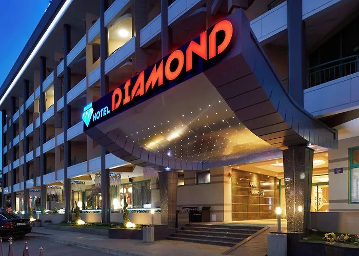 Diamond 4* Солнечный берег