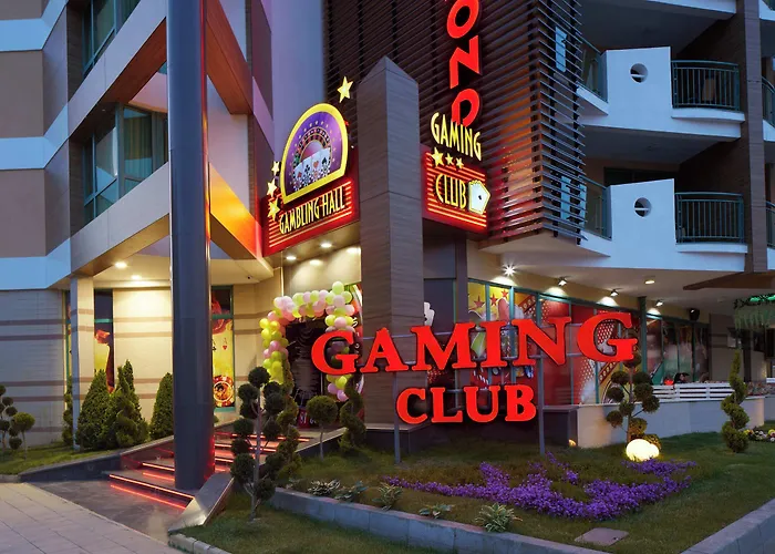 Отель Diamond Солнечный берег